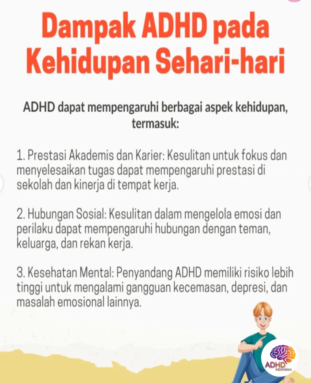 ADHD dan Hubungan Sosial Anak di Lingkungan Sekolah di Kabupaten Empat Lawang