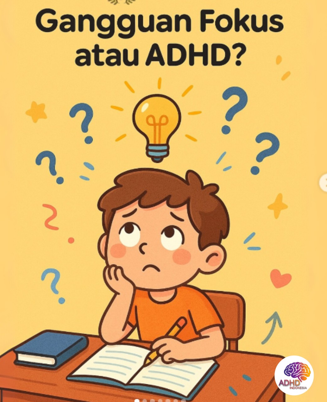 ADHD dan Kesulitan Fokus Anak: Edukasi untuk Keluarga di Kabupaten Empat Lawang