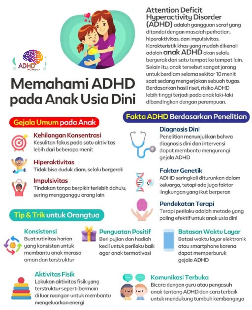 ADHD dan Potensi Bakat Anak yang Perlu Didukung di Kabupaten Empat Lawang