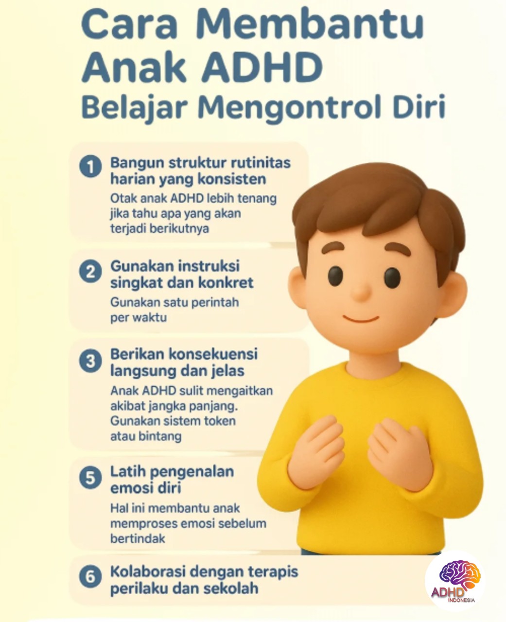 ADHD dan Regulasi Emosi Anak: Hal yang Perlu Dipahami di Kabupaten Empat Lawang