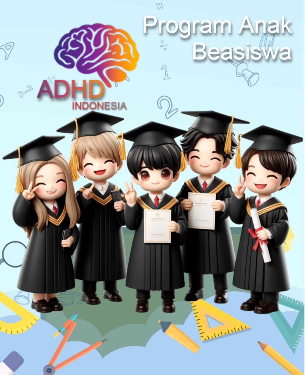 Program Beasiswa ADHD Indonesia Kabupaten Empat Lawang