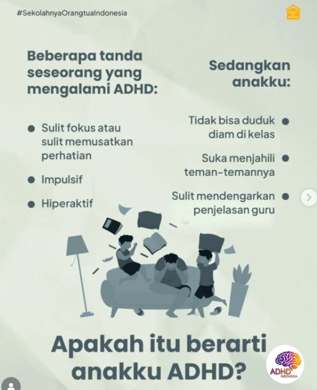 Ciri dan Gejala ADHD pada Anak Usia Dini di Kabupaten Empat Lawang