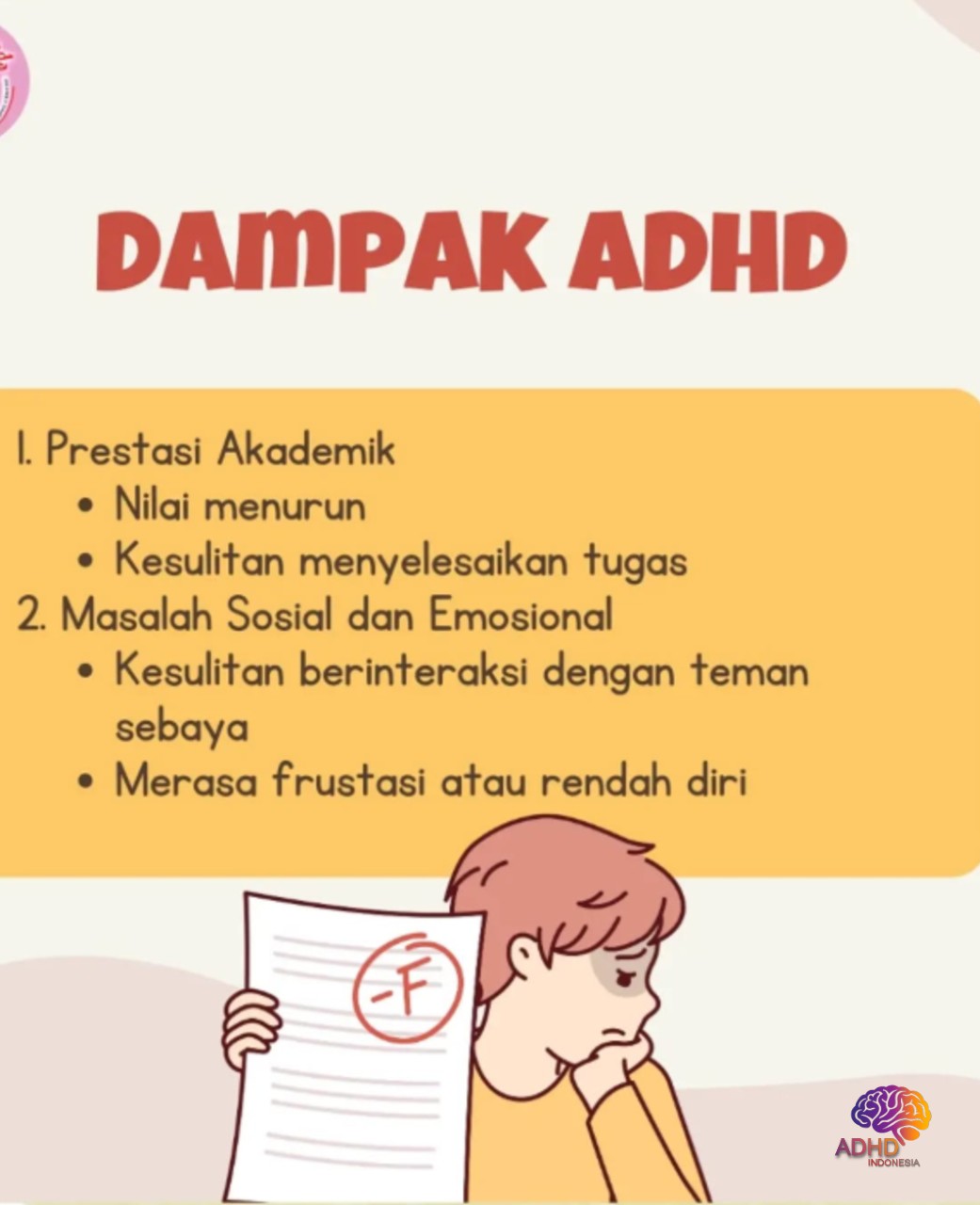 Dampak ADHD terhadap Proses Belajar Anak di Kabupaten Empat Lawang