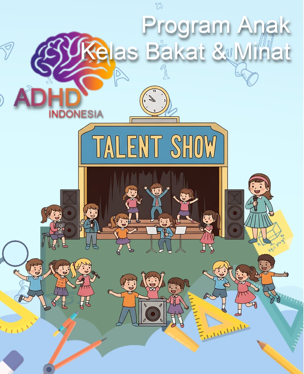 Program ADHD Indonesia Kabupaten Empat Lawang Kelas Bakat dan Minat (ADHD Talent Program)