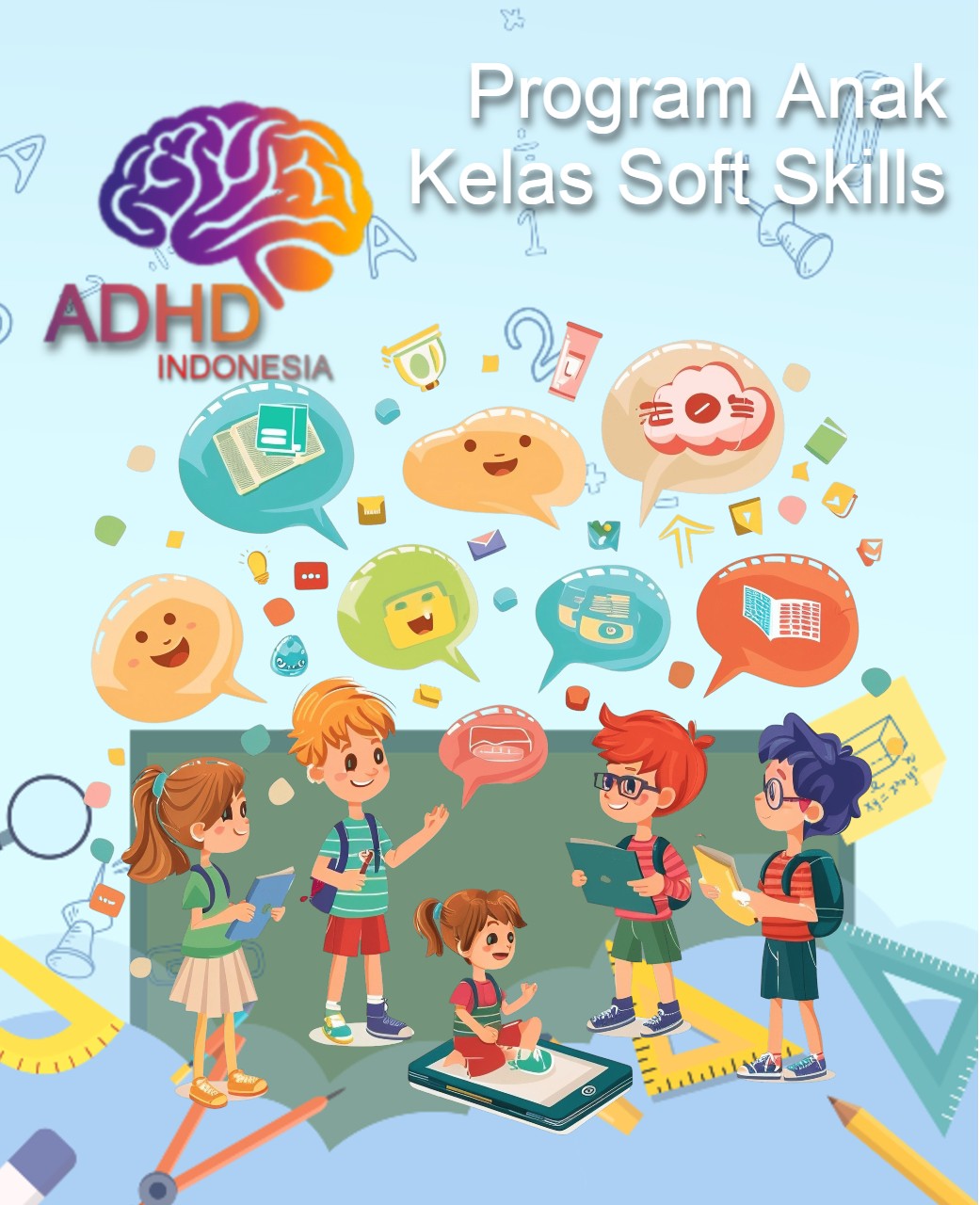 Program ADHD Indonesia Kabupaten Empat Lawang Kelas Soft Skills Anak ADHD