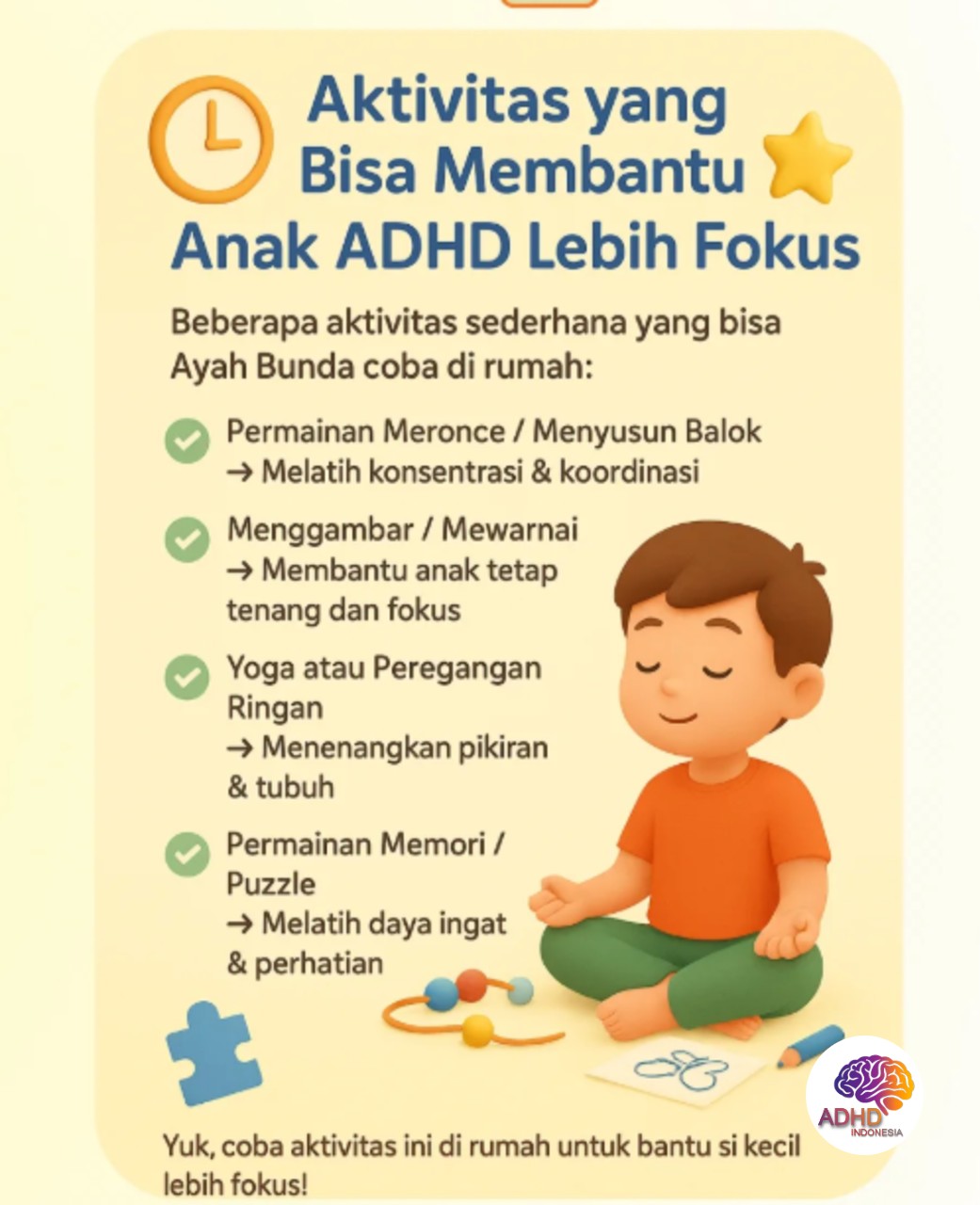 Pendekatan Edukatif yang Tepat untuk Anak ADHD di Kabupaten Empat Lawang