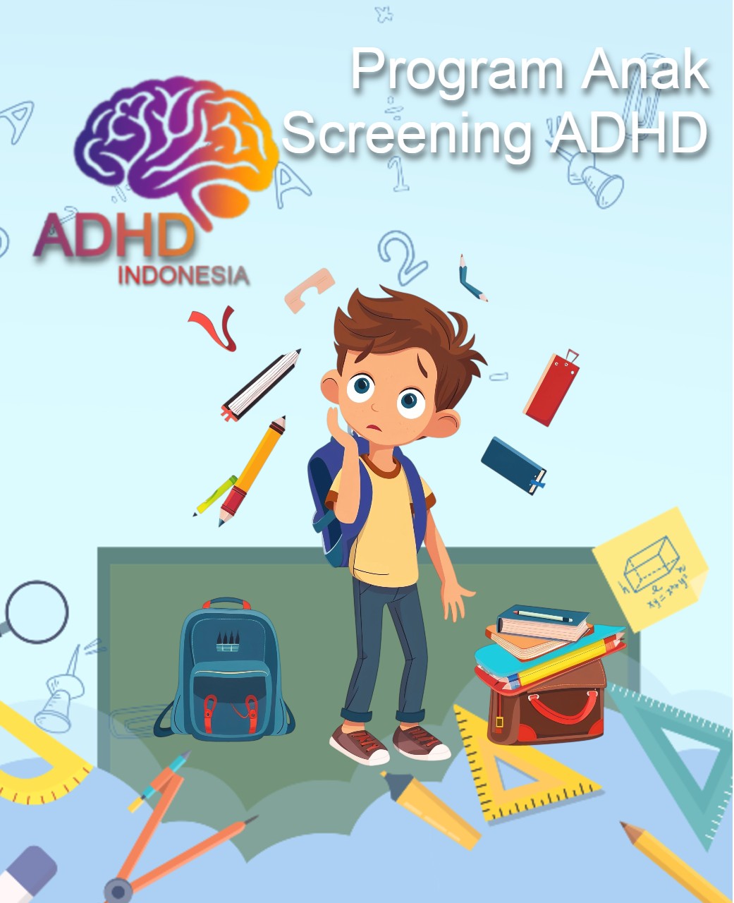 Program ADHD Indonesia Kabupaten Empat Lawang Screening ADHD Non-Diagnostik