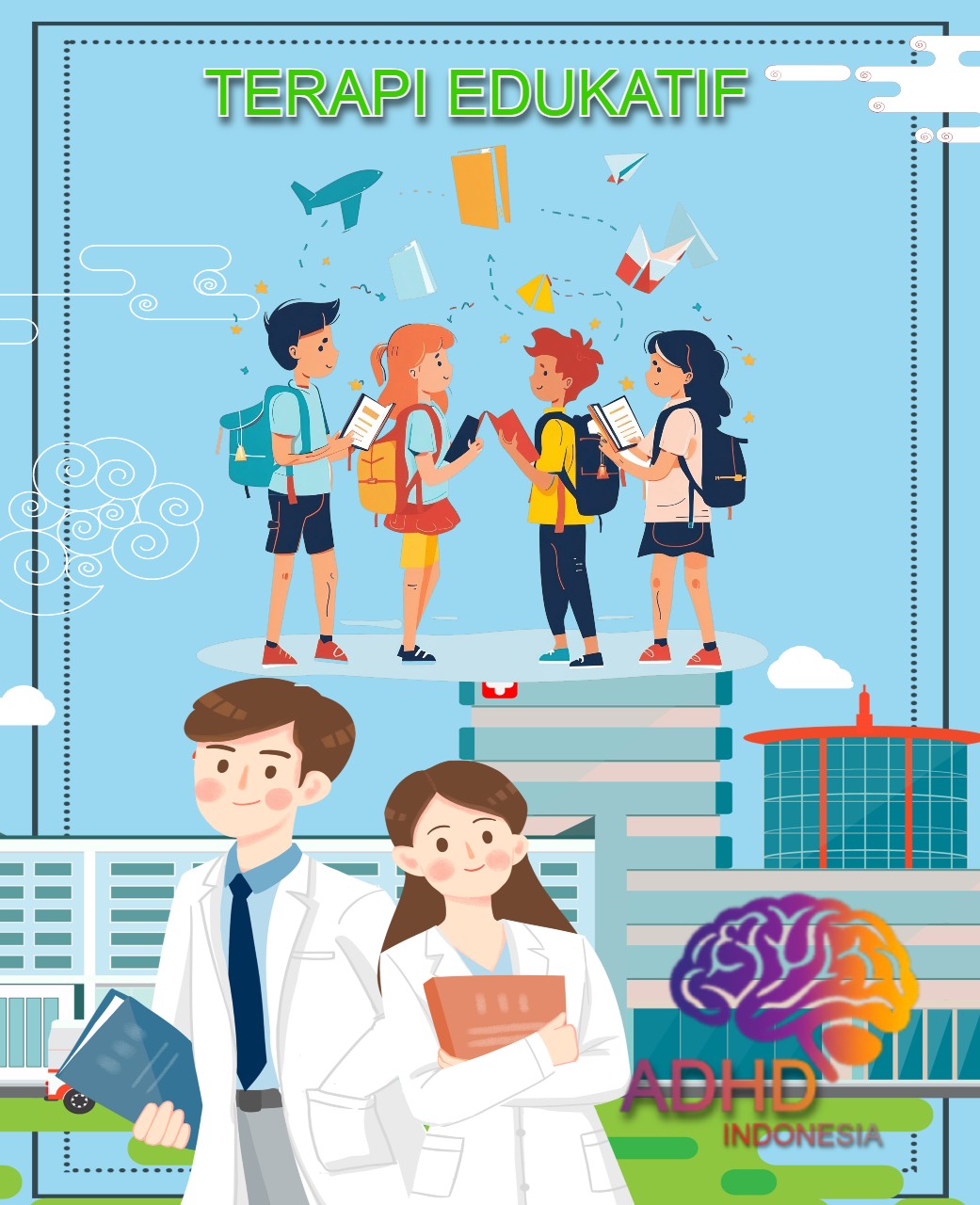 Mitra ADHD Indonesia Kabupaten Empat Lawang untuk Terapi Edukatif Berbasis Pembelajaran untuk Anak ADHD