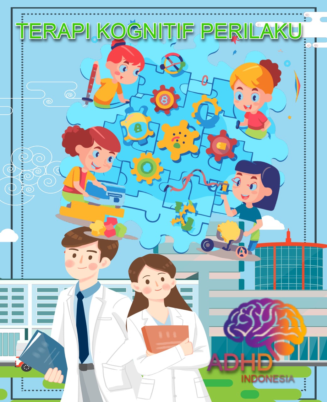 Terapi Kognitif Perilaku (Cognitive Behavioral Therapy / CBT) untuk ADHD Di Kabupaten Empat Lawang