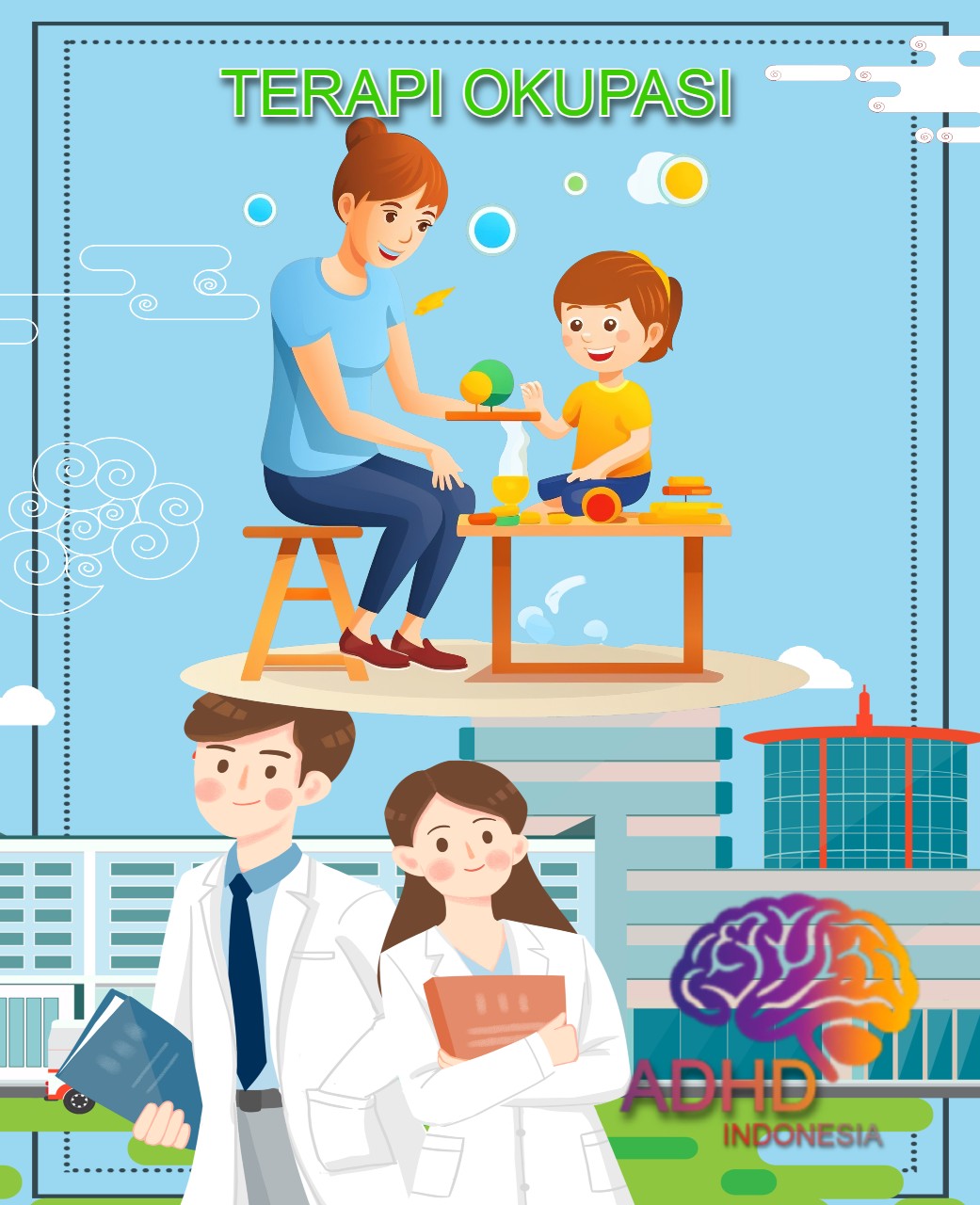 Rujukan untuk Terapi Okupasi untuk Anak ADHD Indonesia Kabupaten Empat Lawang