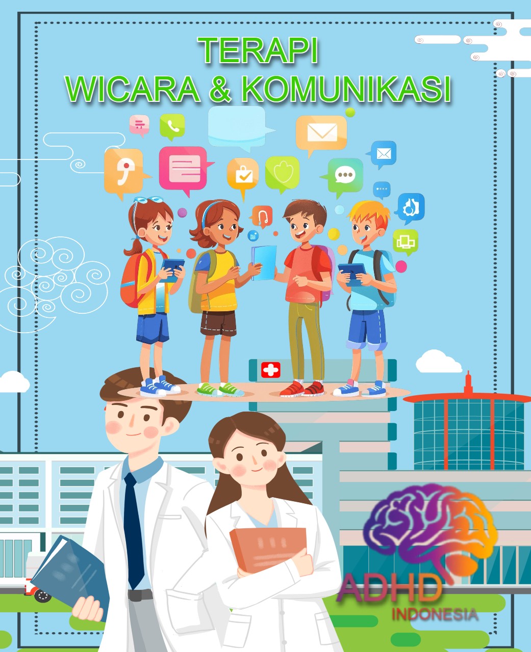 Mitra ADHD Indonesia Kabupaten Empat Lawang untuk Terapi Wicara dan Komunikasi untuk Anak ADHD